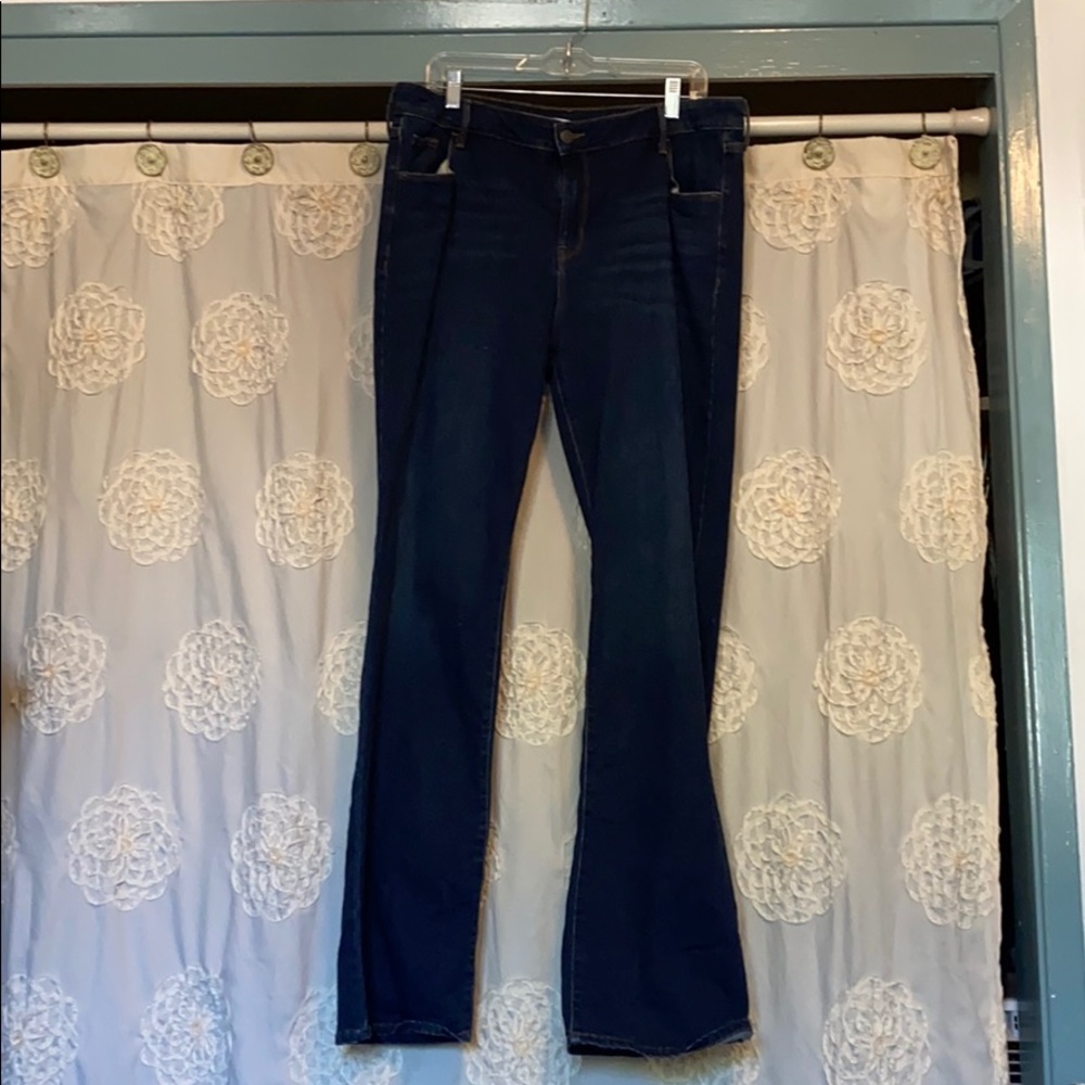 Old Navy bootcut long jeans